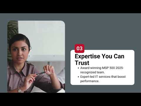 Boost Business Efficiency with Proactive Managed IT Services
