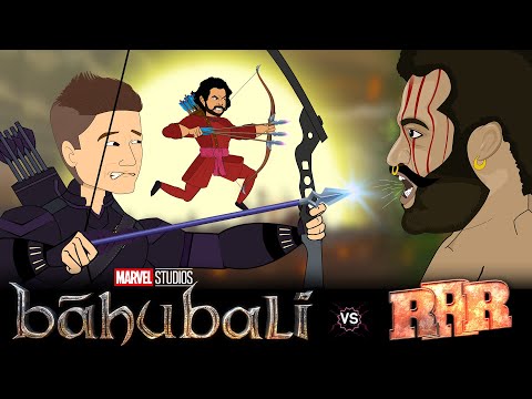 What if South Indian Heroes Joined Avengers Endgame Ft - Bahubali & RRR