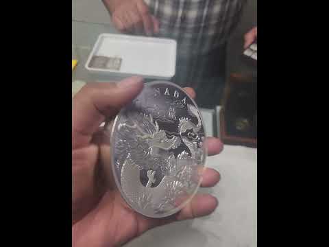 1 Kilo Silver Coin