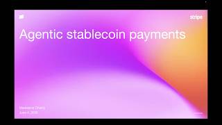 Agentic stablecoin payments with Stripe + Privy
