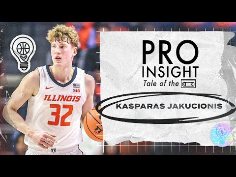 Kasparas Jakucionis | Pro Insight: Tale of the 📼 | 2025 NBA Draft Edition | 1.26.25