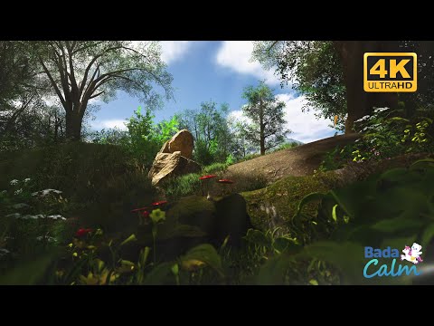 [4K] Nature Sounds for Kids | Cool Crisp Morning | Badanamu Calm