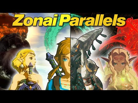 It's not Ganon nor Demise! The Zonai Parallels to Tears of the Kingdom Theory