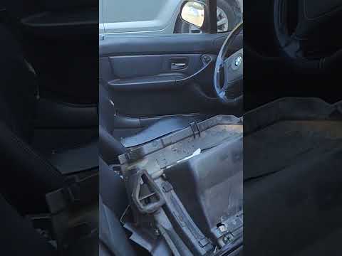 1996-2002 BMW E36 Z3 Anti Theft Control Module EWS location