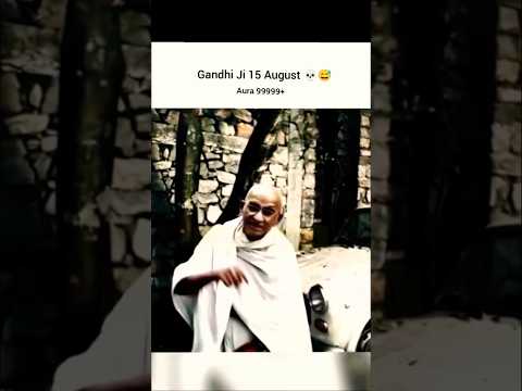 Gandhiji Aura 99999+ #shorts #ai