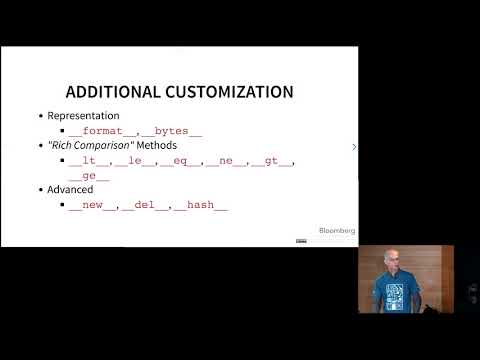 Dunder methods are special - Scott Irwin - PyLondinium19