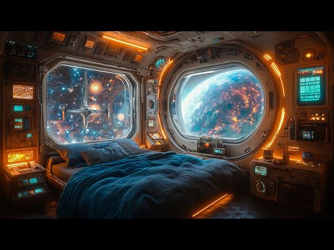 Astral Sleep Chamber | Living In Calm Space | The Ultimate Space Ambient Music For Deep Relaxatio...