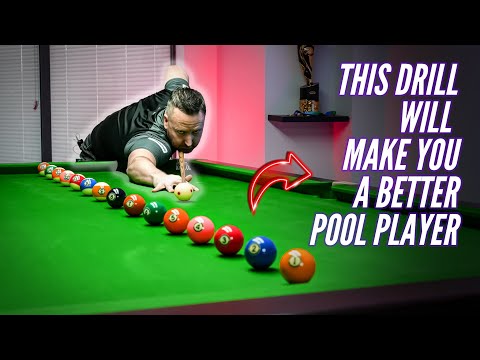 Complete this drill and you will be a better Pool player 🎱 #cuesport #coaching #8ballcoaching #8ball
