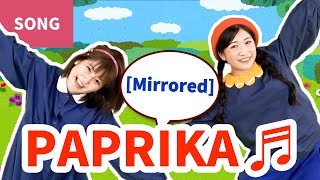 ♬PAPRIKA (Dance Practice Mirrored)【In Japanese with English subtitle】