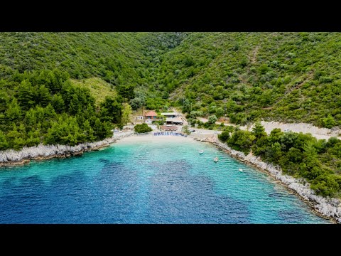 Afteli Beach, Lefkada - a small and cozy beach