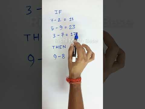 Tricky Math, Find the solution #shorts #youtubeshorts 220825