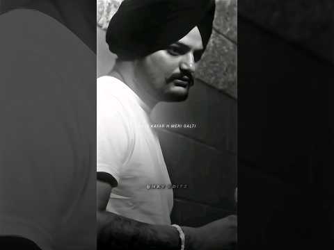 Sidhu bai❤️‍🩹 || @SidhuMooseWalaOfficial || Sidhu Moosewala status