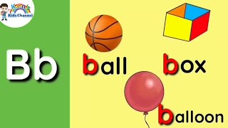 Aa to Zz Phonics for Nursery and Kindergarten | English Reading Lesson for Kids 
