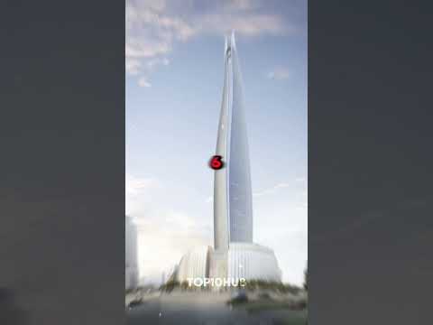 TOP 10 TALLEST BUILDING'S IN THE WORLD🔥 #top10 #tallest #buildings #world