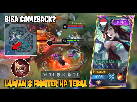 Kagura Best Item for Spamming Enemies with High HP | Mobile Legends