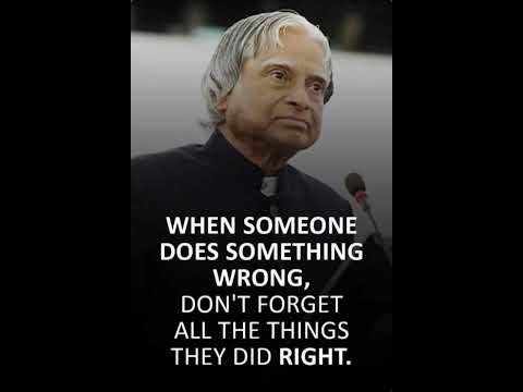 When Someone Does Something Wrong #Motivationalthoughts by #APJ Abdul Kalam #shorts  #Shortvideo
