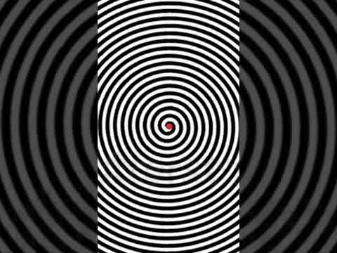 ⚠️Don't Blink! OPTICAL ILLUSION that will HYPNOTIZE you🤯