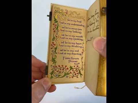 Illuminated Prayer Book
