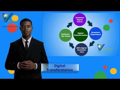 Vanrish Technology Digital Transformation