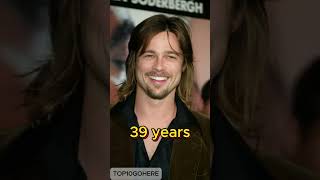 Brad Pitt Evolution 2025 💥 Famous Actor Transformation 💥#bradpitt #top10gohere