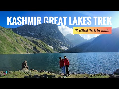 Kashmir Great Lakes Trek Aug 23 | Sonmarg to Vishansar Lake | Our 1st Trek | Ep 1 | Bikat Adventures