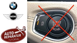 How to disable Start Stop | BMW MINI