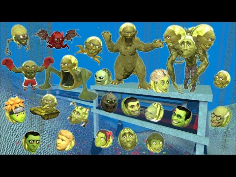UNDER WATER ALL LIN GANG MELON ARMY TITAN SNAKE CARRIER BOXER NUEROMELON SPARTAN KICK in Garry's Mod