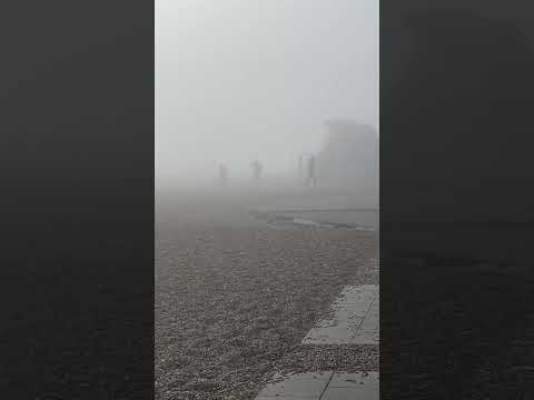 WHAT A FOGGY DAY AT BRIGHTON