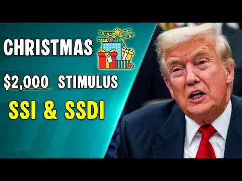Trump’s Christmas $2,000 Stimulus Update — Are You On the List?