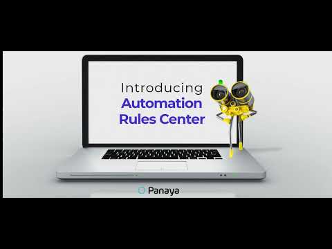 Introducing: Automation Rules Center | Panaya