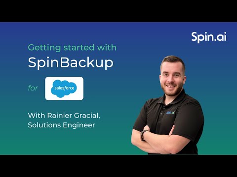 SpinBackup for Salesforce