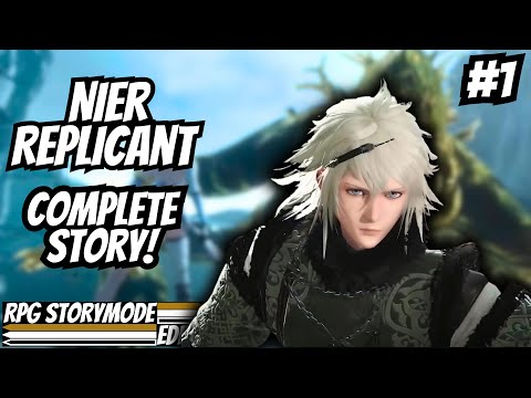 Nier Replicant– Complete Story Walkthrough Edited With No Commentary [4K 60fps] 1/2