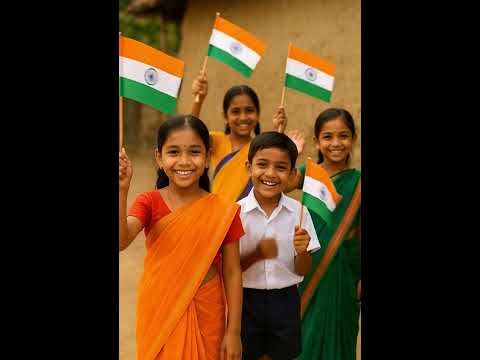 Independence Day 2025 🇮🇳 | #patrioticshorts #15august #independenceday #cover #india