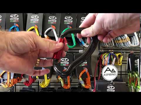ISC Mongoose Triple Lock Carabiner