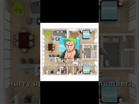 Zoro is coming 💀 go hide #zoro #animeedit #anime #onepiece #zoroedit #shorts