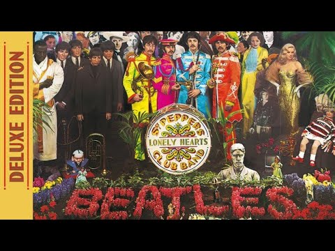 The Beatles - Sgt. Pepper's Lonely Hearts Club Band/With A Little Help From My Friends (Remix 2017)