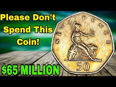 Million Dollar Coin! Ultra Rare & Expensive UK  50 Pence Worth Big Money - Old Coins To Look For!