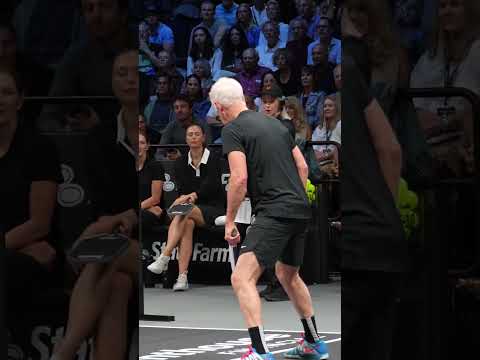 💀 They Called John McEnroe a SENIOR CITIZEN?! #johnmcenroe #pickleball #shorts