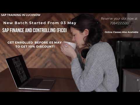 New Batch Started From 03 MaySAP Finance and Controlling (FICO)