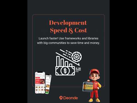 How to Choose the Best Tech Stack for Your Food Delivery App?