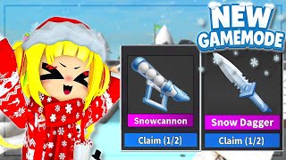 Claiming EVERYTHING in the NEW MM2 Christmas Update...