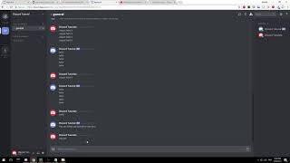 Discord Bot Python Tutorial Episode 1 - Basic Commands
