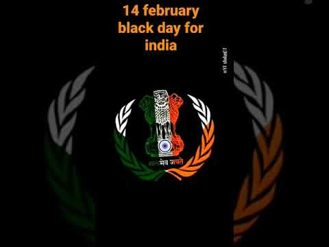 14 February special/ 14 February black day for india#youtube