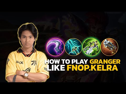 How Fnatic Onic Kelra Plays Gold Lane Granger!