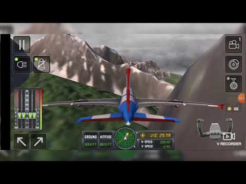 Flying High in Flight Sim 2 ✈️ | Realistic Aviation Gameplay | Flight Simulator Fun!