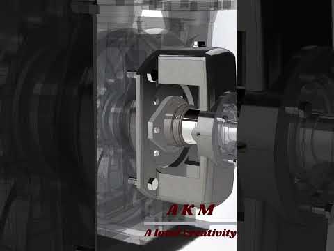 Vacuum impeller pump ⚙️#cad #solidworks2023 #مهندس #ميكانيك #تصميم #cadmodeling #mechanic
