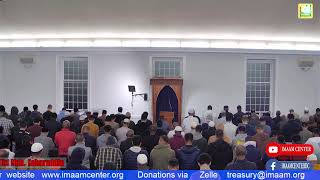 Salat Tarawih Malam Ke-3  Lead By Ustad Muhammad Saharuddin @ IMAAM Center Feb 19  2026