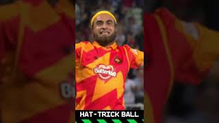 Imran Tahir Takes HAT-TRICK 🤯  That celebration 😂  #Shorts