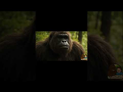 Bigfoot and DownZ lick a frog #funny #ai #bigfoot #psychedelic