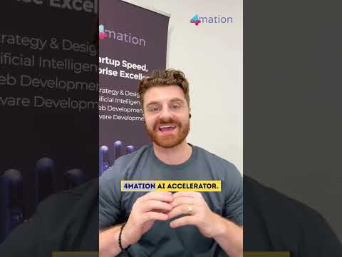 4mation -  AI Accelerator | Secure a Free 1-on-1 with an AI Expert